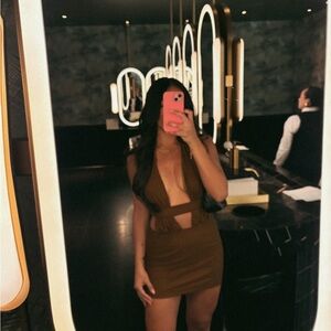 Super down- Revolve Dress